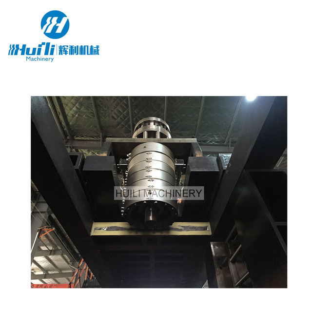 Fabricación de una máquina de moldeo por soplado y extrusión de tanque de agua de plástico de gran tamaño