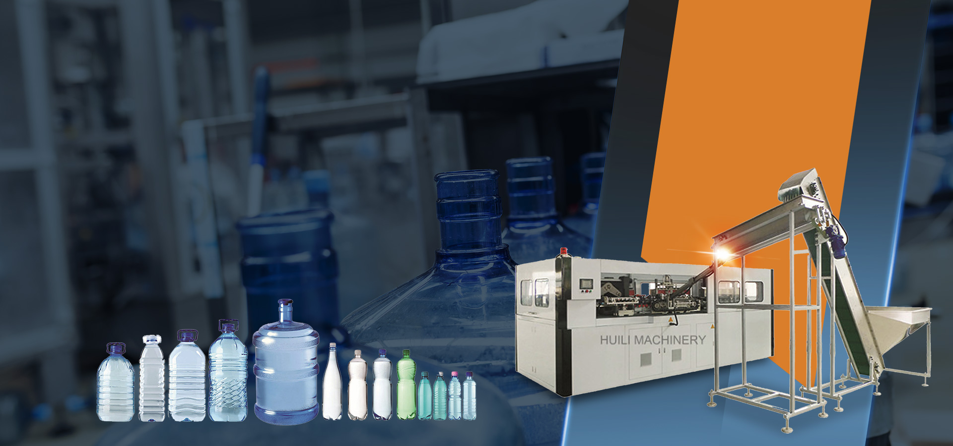 Pet Bottle Blow Machine