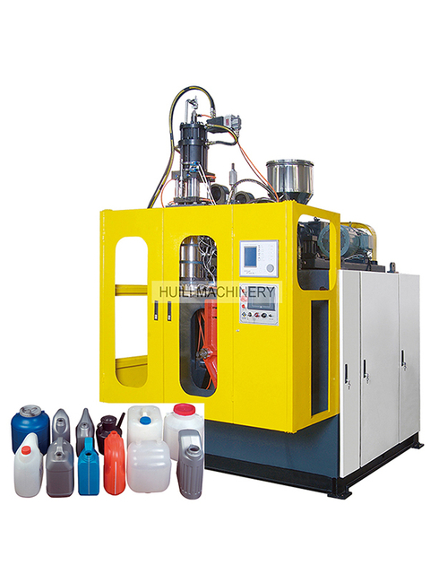 Máquina de moldeo por soplado y extrusión de bolas de juguete de plástico HDPE 