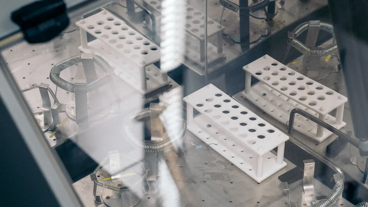 Descripci&oacute;n general de la m&aacute;quina de moldeo por inyecci&oacute;n