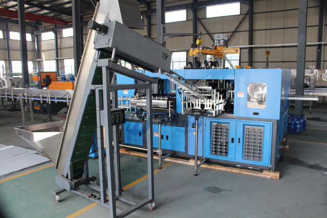 Máquina de moldeo por soplado de alta velocidad completamente automática