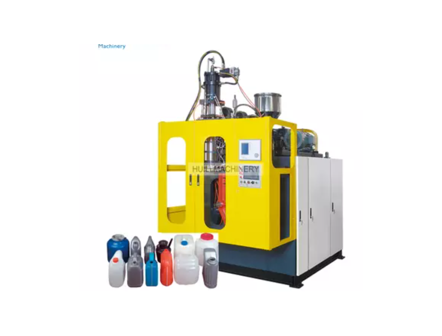 m&aacute;quina de extrusi&oacute;n y soplado