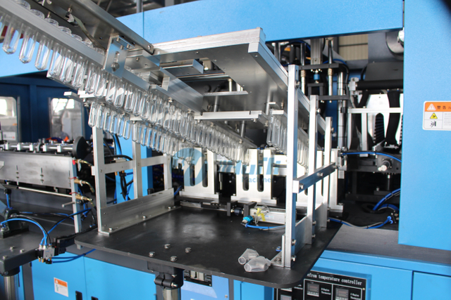 Máquina para fabricar botellas de bebida para mascotas, 2 cavidades