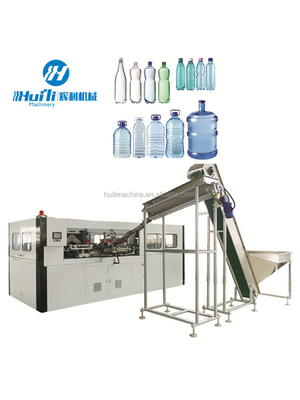 Fabricante de máquina de soplado de botellas de PET completamente automática