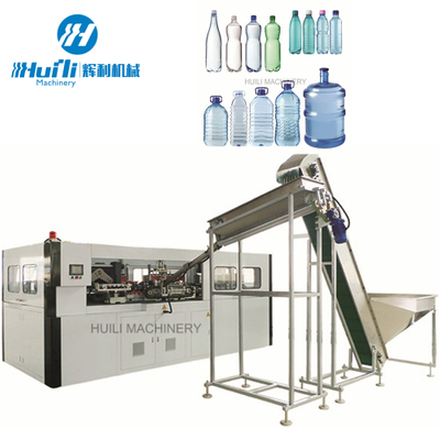  Máquina de moldeo de botellas de PET Máquina de moldeo por soplado y estiramiento