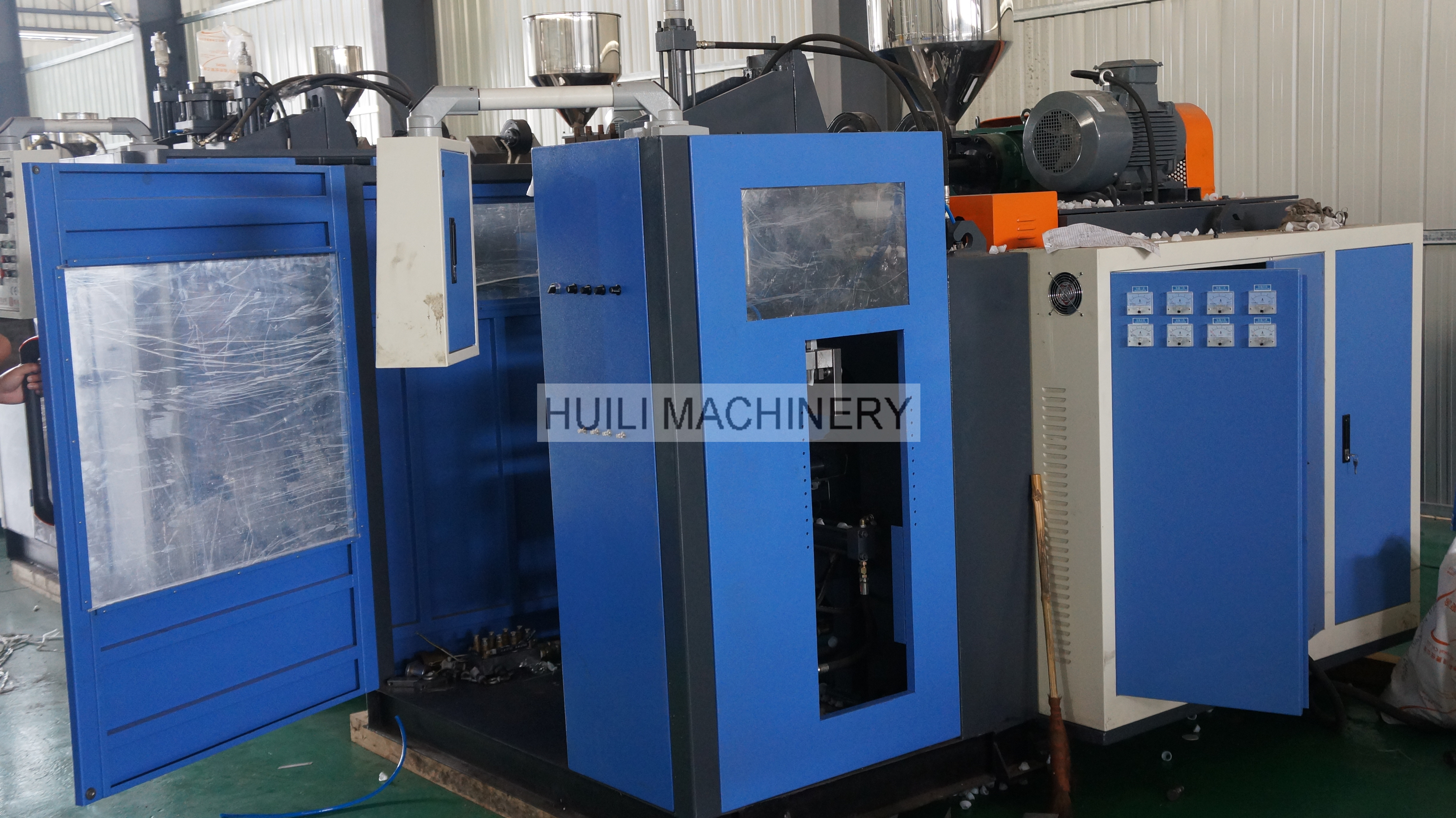Fabricante de máquinas de moldeo por soplado de HDPE de alta calidad